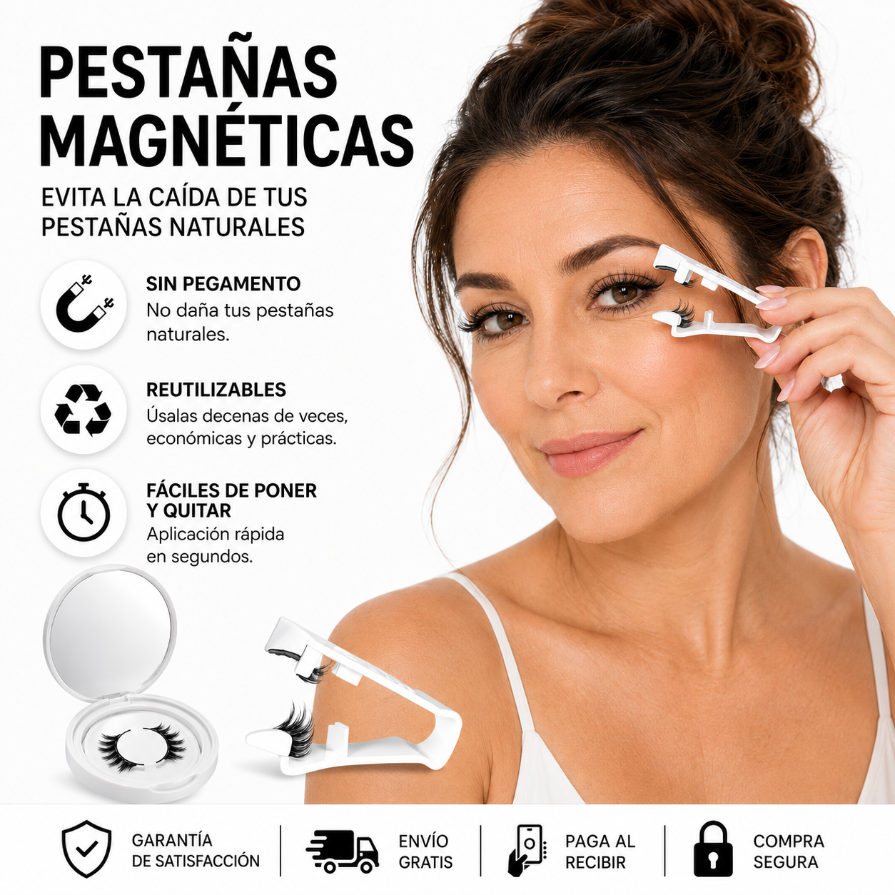 ¿Sigues perdiendo tiempo con el pegamento para lograr unas pestañas perfectas?