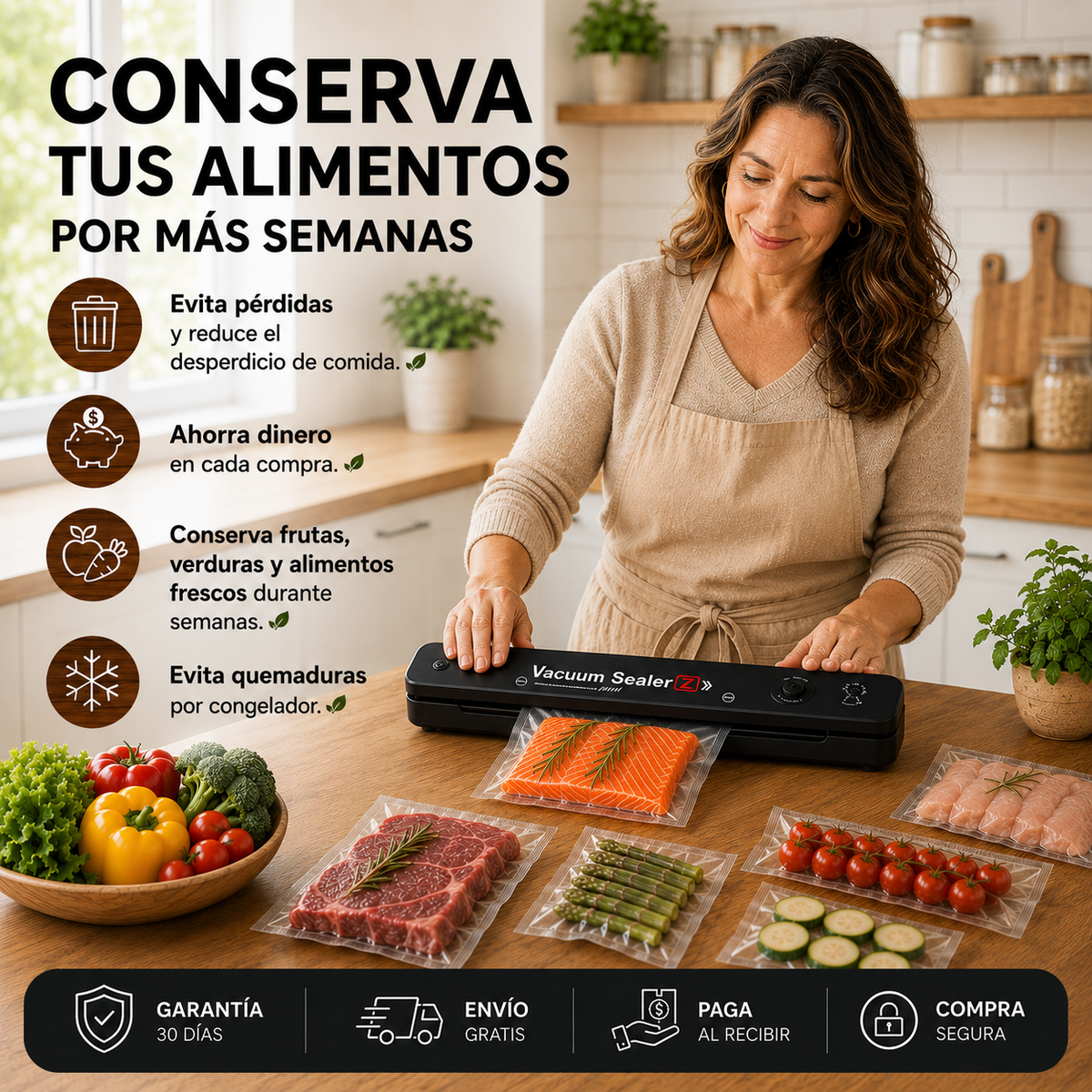 ¡Deja de botar comida y conserva todo fresco por mucho más tiempo!