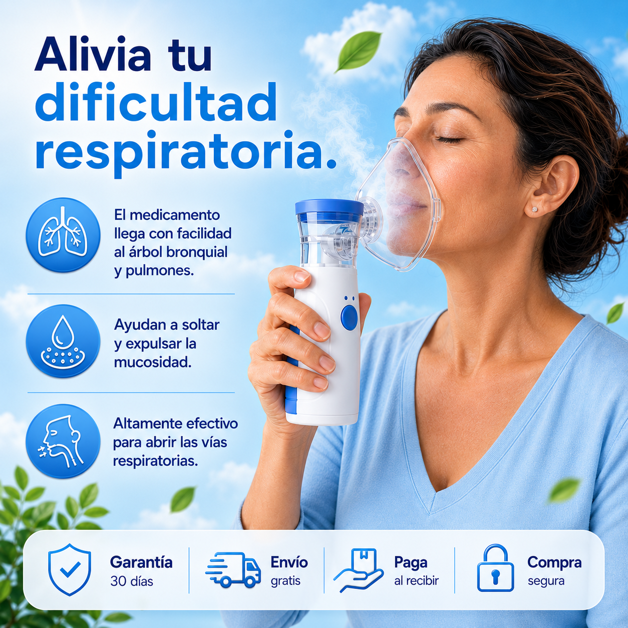 ¿Tos, congestión y noches sin dormir por problemas respiratorios?