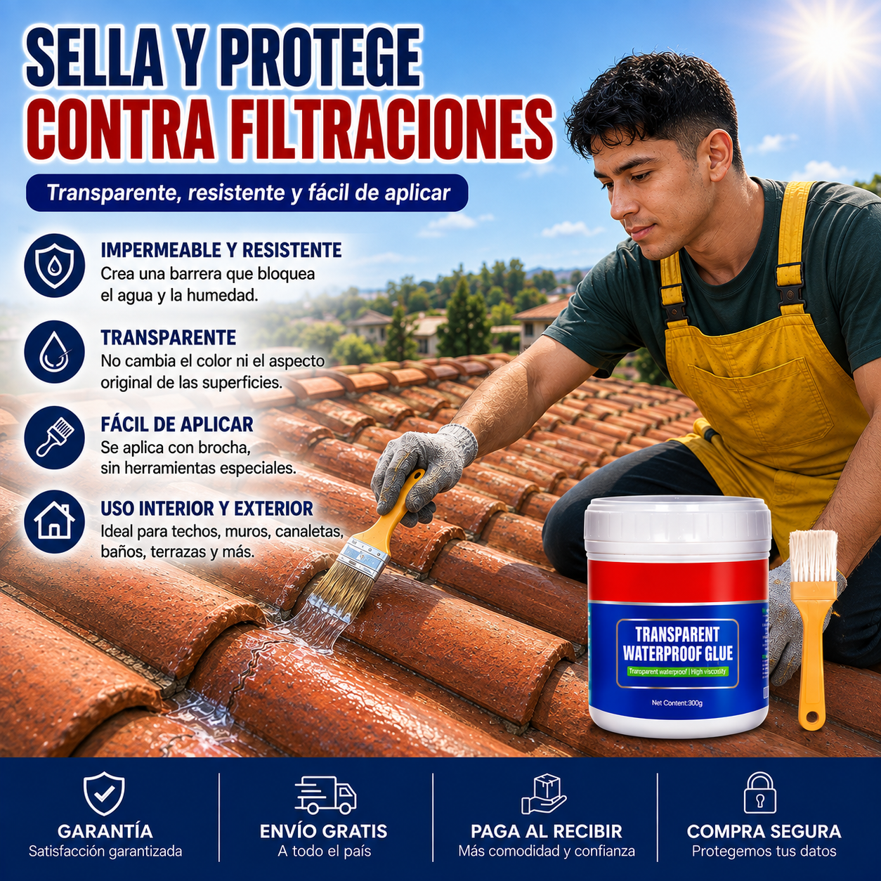 ¡DETÉN LAS FILTRACIONES ANTES DE QUE TE CUESTEN UNA FORTUNA!